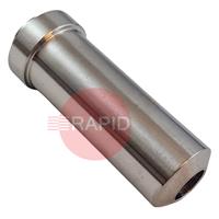 31600004 GasiQ 16mm Welding & Soldering Stainless Steel Nipple