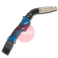 317.0173.1 Binzel RAB GRIP 501 BBH Mig Fume Extraction Torch 5m (Water Cooled) 500A CO2, 450A Mixed Gases