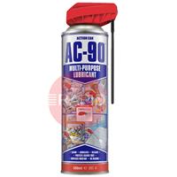 33179 Action Can AC-90 Twin Spray Multi-Purpose Lubricant, 500ml