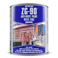 33205-001 Action Can ZG-90 Silver Anti Rust Paint 900ml