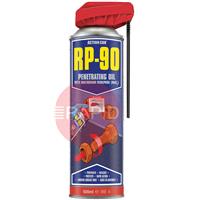 33320 Action Can RP-90 Twin Spray Rapid Penetrating Oil, 500ml