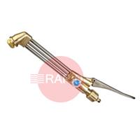 33502300 GasiQ S80 75° Cutting Attachment, with Lever Valve