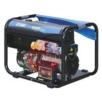 3499231003817 Rapid Approved  Petrol Generator. Technic 6500 UK 8.1 kVA, for up to 200 Amp Inverters.
