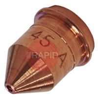 356557.B Plasma 56 Nozzle 45A  ECF-71 Torch (Pack of 10)