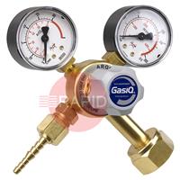 37080000 GasiQ Minex Argon/Mix Regulator. 30Lpm. W24.32 x 1/14