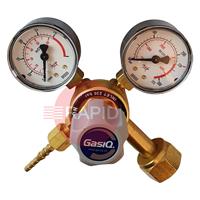 37081200 GasiQ Minex Argon/Mix DIN Std. Regulator. 30Lpm. W21.8 x 1/14