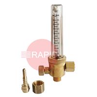 37120535 GasiQ TIGEX Single Flowmeter. 2.5 Bar, G3/8