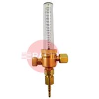 37120720 GasiQ TIGEX I Flowmeter. 20L. G3/8