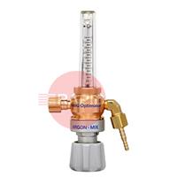 37128000 GasiQ Optimator Argon/Mix Outlet Point. 0-70 SCFH. 9/16