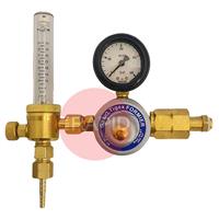 37185000 GasiQ TIGEX I Formier/Backing Gas Cover Regulator. 34Lpm. W21.8 x 1/14