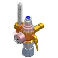 37370220 GasiQ Optimator Argon/Mix 40 Bar Outlet Point. 20Lpm. G3/8