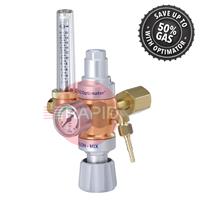 37371200 GasiQ Optimator I Argon/Mix & CO² Gas Saver Regulator. 20Lpm. W21.8 x 1/14