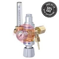 37371260 GasiQ Optimator I Argon/Mix & CO² Gas Saver Regulator. 34Lpm. G3/4