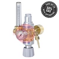 37374200 GasiQ Optimator I 300 Bar Argon/Mix Gas Saver Regulator. 20Lpm. NEVOC Cylinder Connection. G1/4