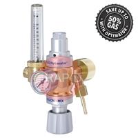 37374230 GasiQ Optimator I 300 Bar Argon/Mix Gas Saver Regulator. 34Lpm. NEVOC Cylinder Connection. G1/4