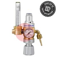 37378020 GasiQ Optimator I Argon/Mix Gas Saver Regulator. 34Lpm. G5/8