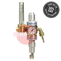 37379260 GasiQ Optimator I Argon/Mix Lockable Gas Saver Regulator. 34Lpm. G3/4