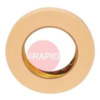 3M-301E24 3M 301E Peformance Industrial Masking Tape - Beige, 24mm x 50mm