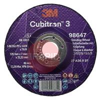 3M-98647 3M Cubitron 3 125mm (5