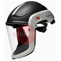 3M-M307 3M Versaflo M-307 Respiratory Grinding Visor with Safety Helmet.