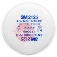 3M2125 3M P2 R Particulate Filters - 6000 Series (Box of 20)