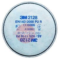 3M2128 3M P2 R Particulate Filters - 6000 Series (Box of 20)