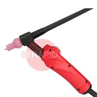 4,035,862,635 Fronius - TTG 1600A S/B25/4m System - TIG Manual Welding Torch, With Gas Valve, Gascooled, Bajonett Connection