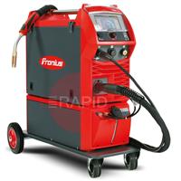 4,075,234WP Fronius TPS 320i C Pulse MIG Welder Water Cooled Package with MTB 400i Torch, 400v 3ph