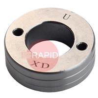 4007669 PATON U-Groove Feed Roller - Aluminium Wire: 1.2 - 1.4mm (2 Roll Drive)