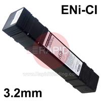 400892-2 Lincoln RepTec Cast 1 Repair Electrodes 3.2mm Diameter x 350mm Long. 15.3kg Carton (486 Rods). ENi-CI