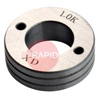 4017233 PATON K-Groove Feed Roller Set of 2 - Flux Cored Wire: 1.0mm (4 Roll MAXwire)