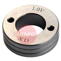 4017239 PATON V-Groove Feed Roller Set of 2 – Solid Wire: 1.0mm (4 Roll MAXwire)