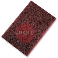 4132.9840.4921.31 Siafleece 152 x 229mm Hand Pads 6120 Grit 4922 (Pack of 10)