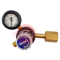 42041000 GasiQ Maxex Propane Regulator. 6 Bar. W21.8 x 1/14