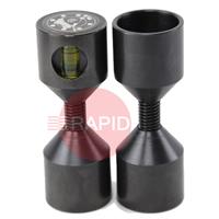 42050-T Flange Wizard Standard Two Hole Alignment Pins, for 1/2 - 1 7/16