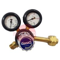 42170000 GasiQ Maxex Hydrogen Regulator. 10 Bar. W21.8 x 1/14