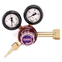 42201500 GasiQ Maxex Oxygen Regulator. 10 Bar. G3/4