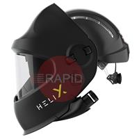 4441.940 Optrel Helix Quattro Pure Air Auto Darkening Welding Helmet w/ Hard Hat, Shade 5 - 14