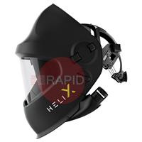 4441.945 Optrel Helix Quattro Pure Air Auto Darkening Welding Helmet, Shade 5 - 14