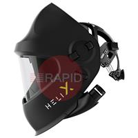 4441.985 Optrel Helix 2.5 Pure Air Auto Darkening Welding Helmet, Shade 5 - 12