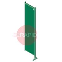 45.00.00.2005 CEPRO Sonic Sound Acoustic Green Wall Screen, H - 201cm x W - 51cm