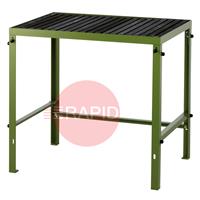 45.41.02.6385 CEPRO Welding Table with Metal Grill Top, H - 80cm x D - 63cm x L - 85cm