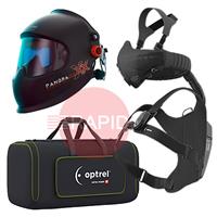 4600.171 Coming Soon: Optrel Panoramaxx Hybrid CLT Black Auto Darkening Laser Helmet with Swiss Air System, Shade 4 - 13