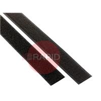 50.05.20.0010 CEPRO Hook Part Velcro - Self Adhesive, 25mm Wide