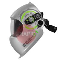 5001.684 Optrel E684 Helmet Shell - Silver