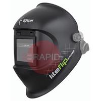 5001.916 Optrel Liteflip Autopilot Welding Helmet Shell - Black
