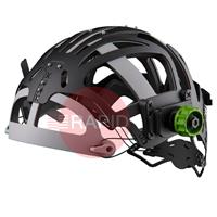 5003.291 Optrel Isofit Headgear with Green Knobs, for use with Optrel Helmets