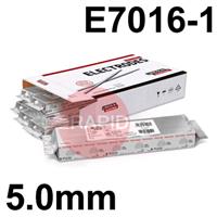 511628-2 Lincoln Electric Conarc 51 VPMD Low Hydrogen Electrodes 5.0mm Diameter x 450mm Long. 16.2kg Carton (6 x 2.7kg 30 Rod Packs). E7016-1 H4R