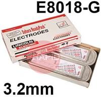 519181-2 Lincoln Electric Kryo 1P SRP Low Hydrogen Electrodes 3.2mm Diameter x 350mm Long. 12kg Carton (6 x 2kg 54 Rod Packs). E8018-G-H4R