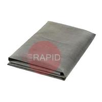 56.59.14.1050 CEPRO Arges Fibreglass Welding Blanket - 50m x 1m Roll, 550°c